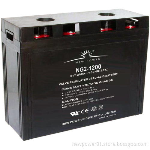 2V1200ah (100hr Rate) SLA Battery/AGM Battery (NG2-1200)